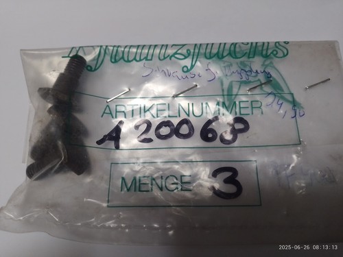 Pflanzfuchs schraube - schraube, f
