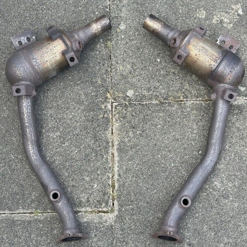 Porsche 986 auspuff - 2.5,