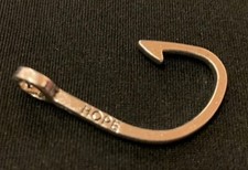 maritimer Kettenanhänger  Angelhaken , maritim Anhänger , Angler  Surfer Karpfen