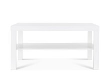 IKEA "LACK" Couchtisch 90x55x45cm Beistelltisch Sofatisch mit Ablage - WEIß