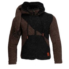 Strickjacke Wolle Schurwolle