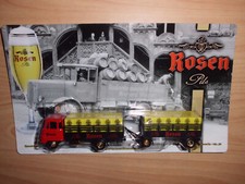 Werbetruck Rosenbrauerei