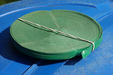 Einfassband PVC Band grün o. schwarz 1,3 cm und 1,5cm breite Rollen ca.50m