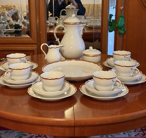 Meissen tee kaffee service - tee/,