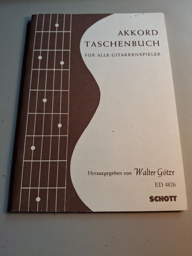 Akkord taschenbuch - akkord,