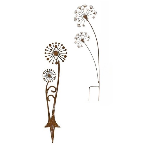 Garten für deko pfahl - für, rostig
