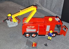 Feuerwehrmann Sam Feuerwehr mit Spritzfunktionund Sound Spielzeugauto