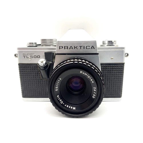 Pentacon praktica super 500 - super,