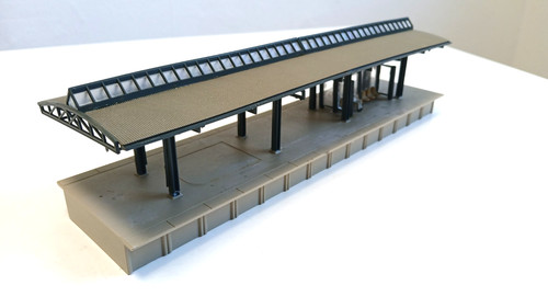 Vollmer bahnsteig dach - -,
