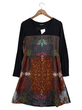 Skunkfunk Damen Freizeitkleid Bohemian Mehrfarbig Blumenmuster Gr. 36 S