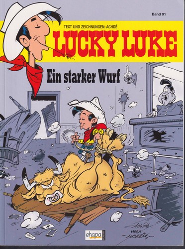 Lucky luke ein starker - lucky, 91