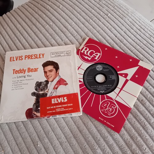 Single elvis presley - cd, :