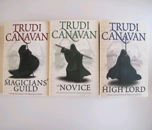 Trudi canavan the - the, black