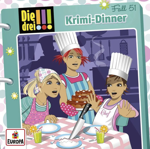 051 krimi dinner - die, drei
