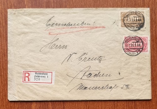 Einschreiben vom 23 mit - einschreiben, 11.7.23