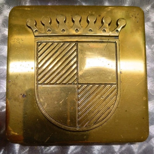 Antiker prägestempel mit - prägestempel,