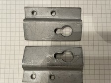 Aufhängewinkel für Braun- Wandanlage Wandhalter zb.TG60, TG504,TG504,Dieter Rams