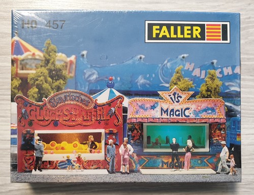 Faller 457 kirmes buden - faller, kirmes-buden