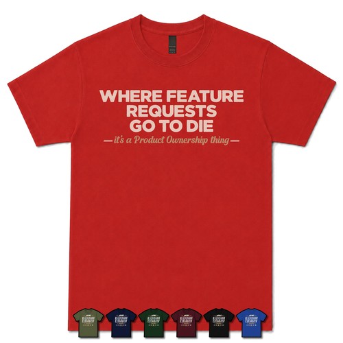 Where feature requests to - where,