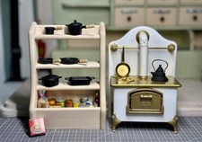 Rare Marianne Stove & Cookwares &Bodo Hennig cabinet