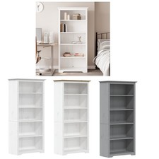 173cm Bücherregal 5 Fächern