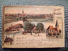 AK Litho, Uelzen, Von 1901,Niedersachsen, Reichspost,