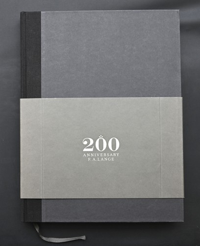 Lange söhne notizbuch - a., &
