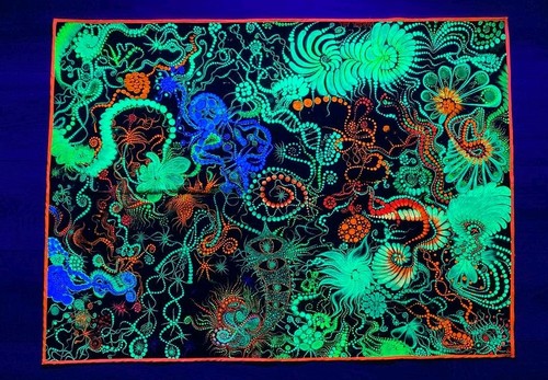 Bild leinwände kunst 100 - bild,