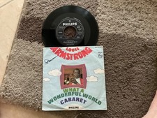 Louis Armstrong-What a Wonderful World1969-320082Vinyl near Mint und Cover gut+