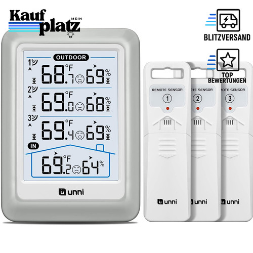 Funk wetterstation mit - mit, 3