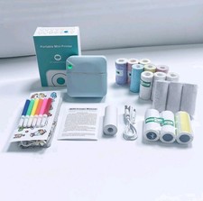 Mobiler Mini Bluetooth Drucker