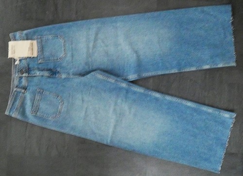 Damen jeans high - high, waist
