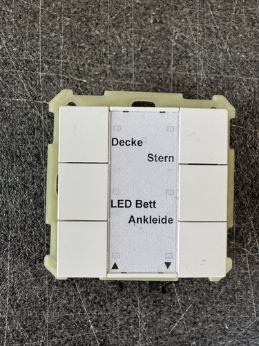 Mdt knx taster - mdt, 6-fach
