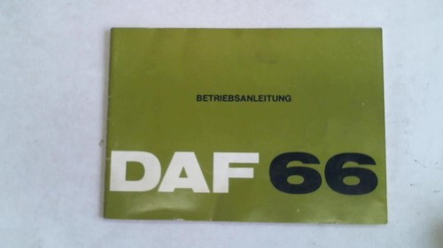 Betriebsanleitung daf - betriebsanleitung,