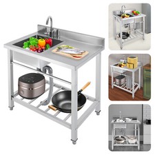 Freistehende Küchenspüle