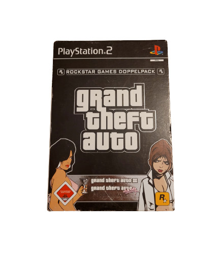 Grand theft auto - theft, doppelpack