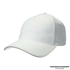 Original Mercedes-Benz AMG Cap  weiss 100% Polyester / 100% Baumwolle