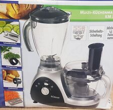 Bomann Multi Küchenmaschine KM 345 CB 550 Watt R4