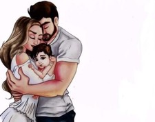 Family Essbar Familie Party