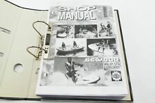 SEA-DOO XP 657 Bj 1993 - Betriebsanleitung Werkstatthandbuch N1907