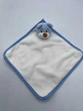 Kik Hund Bär  blau weiß