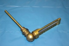 Maschinenthermometer -30 bis +50 °C Thermometer Industriedesign Steampunk Loft