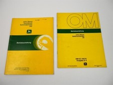 John Deere 342 Sammelpresse