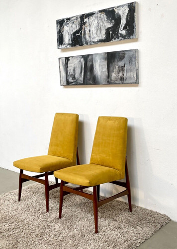 Stylischer stuhl 60er - 1, v.