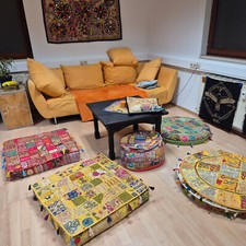 XL BohoKissen  Sitzpuff Yoga