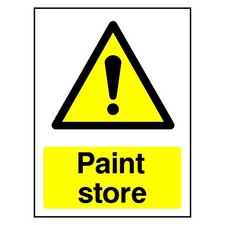 Paint Store Schild oder