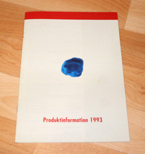 1993 Vintage Games Promo Flyer Ad Booklet Atomino Apidya Battle Isle Great Court