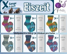 Wollpaket Sockenwolle "Opal