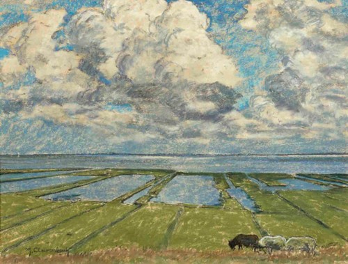 Max clarenbach wolken über - wolken,