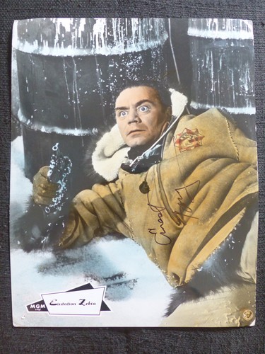 Ernest borgnine signed - borgnine,